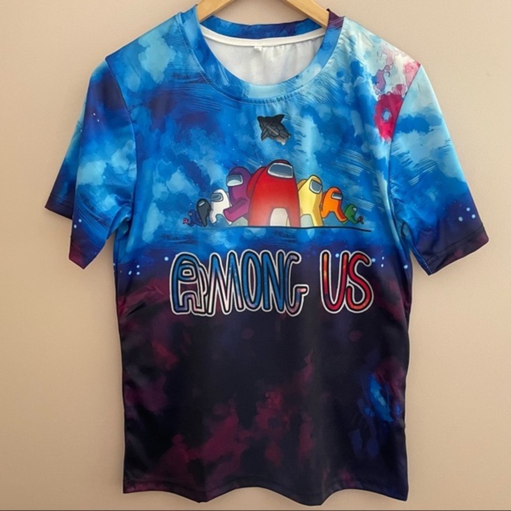 5/$25 Among Us T-Shirt 3D Print Size Youth XL